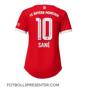 Bayern Munich Leroy Sane #10 Hemma Matchtröja Dam 2022-23 Kortärmad